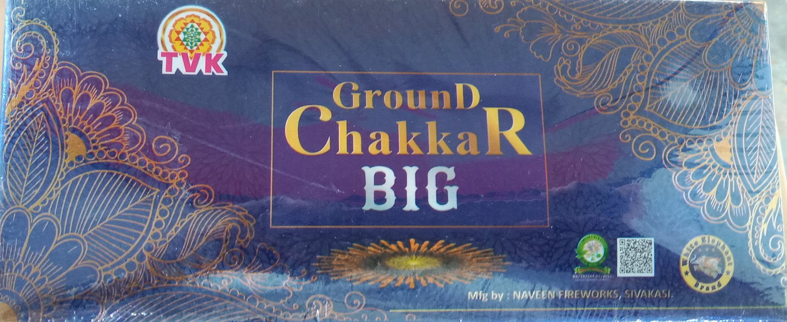 ground chakkar big 10pcs