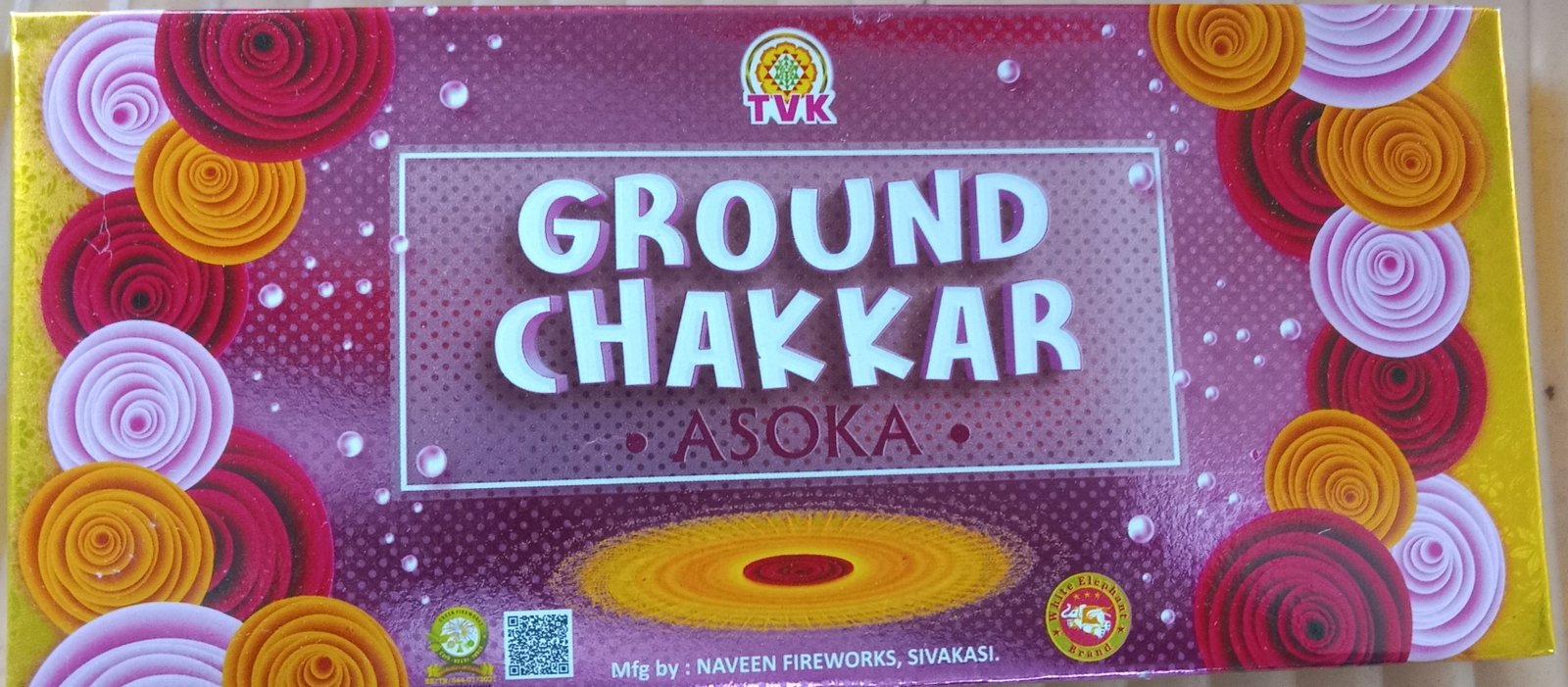 ground chakkar asoka