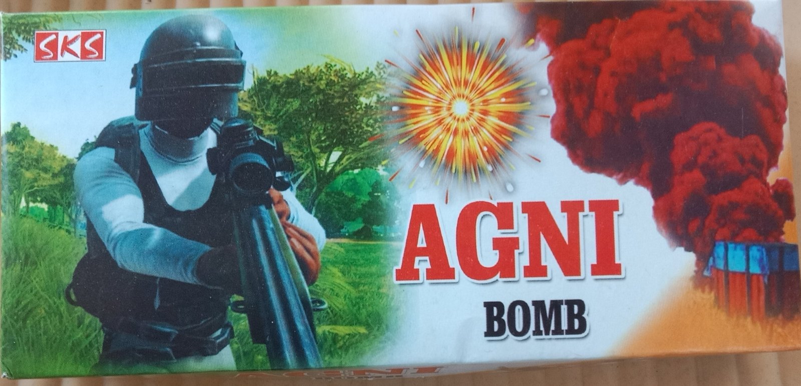 agni bomb