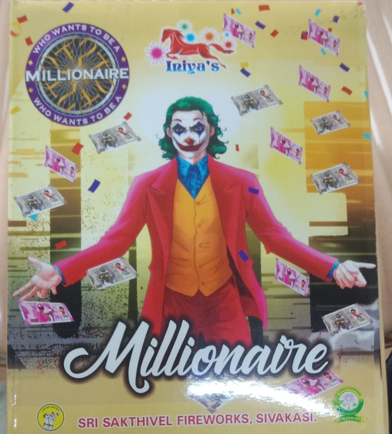 millionaire (2pcs)