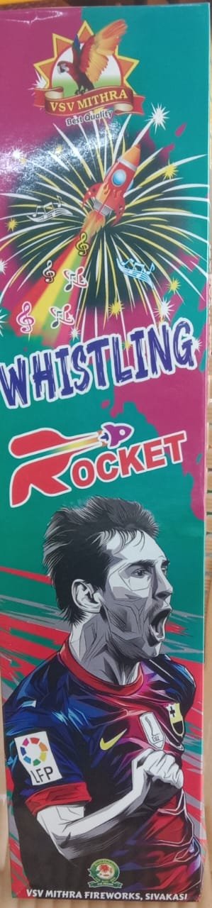 whistling rockets