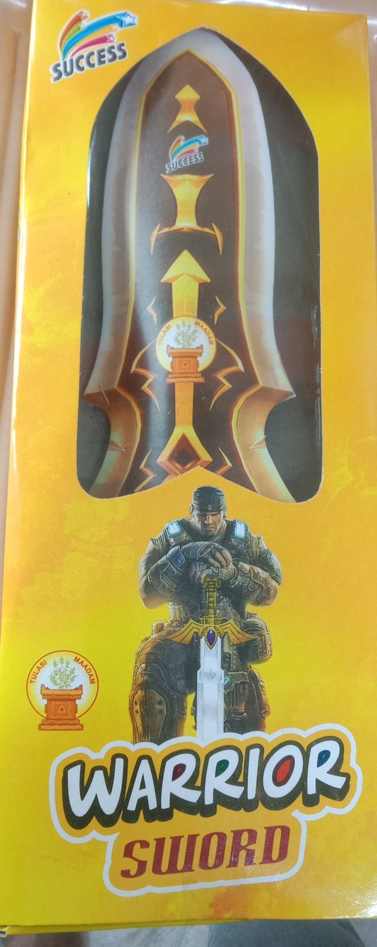 warrior sword