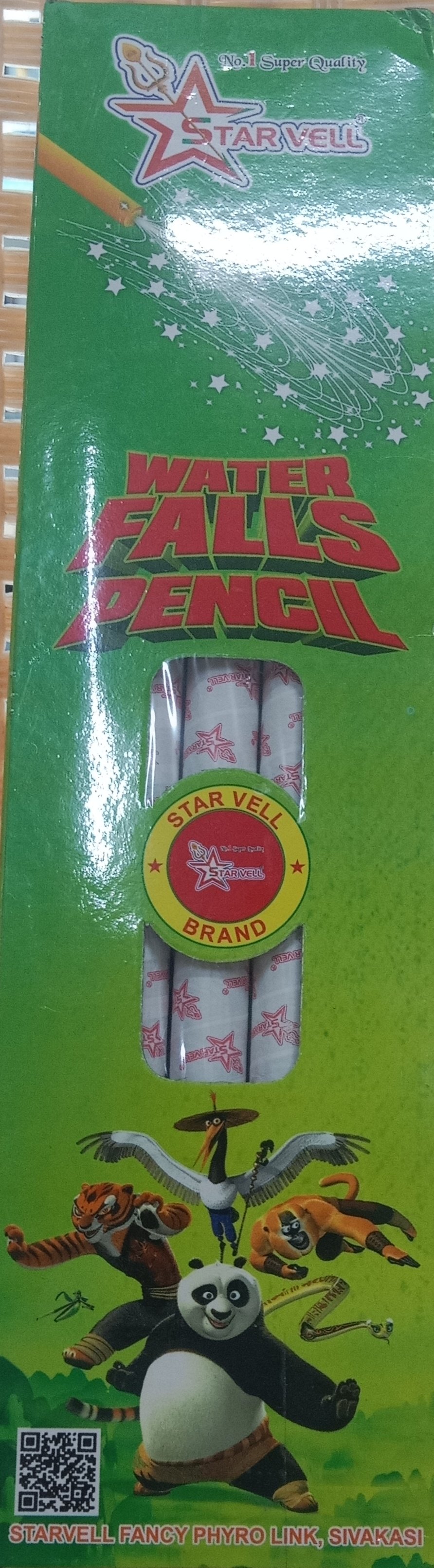 pop corn pencils