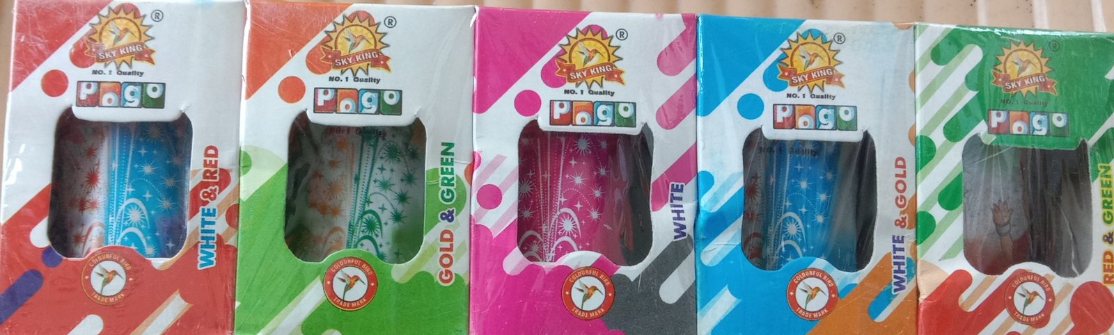 pogo(5pcs)