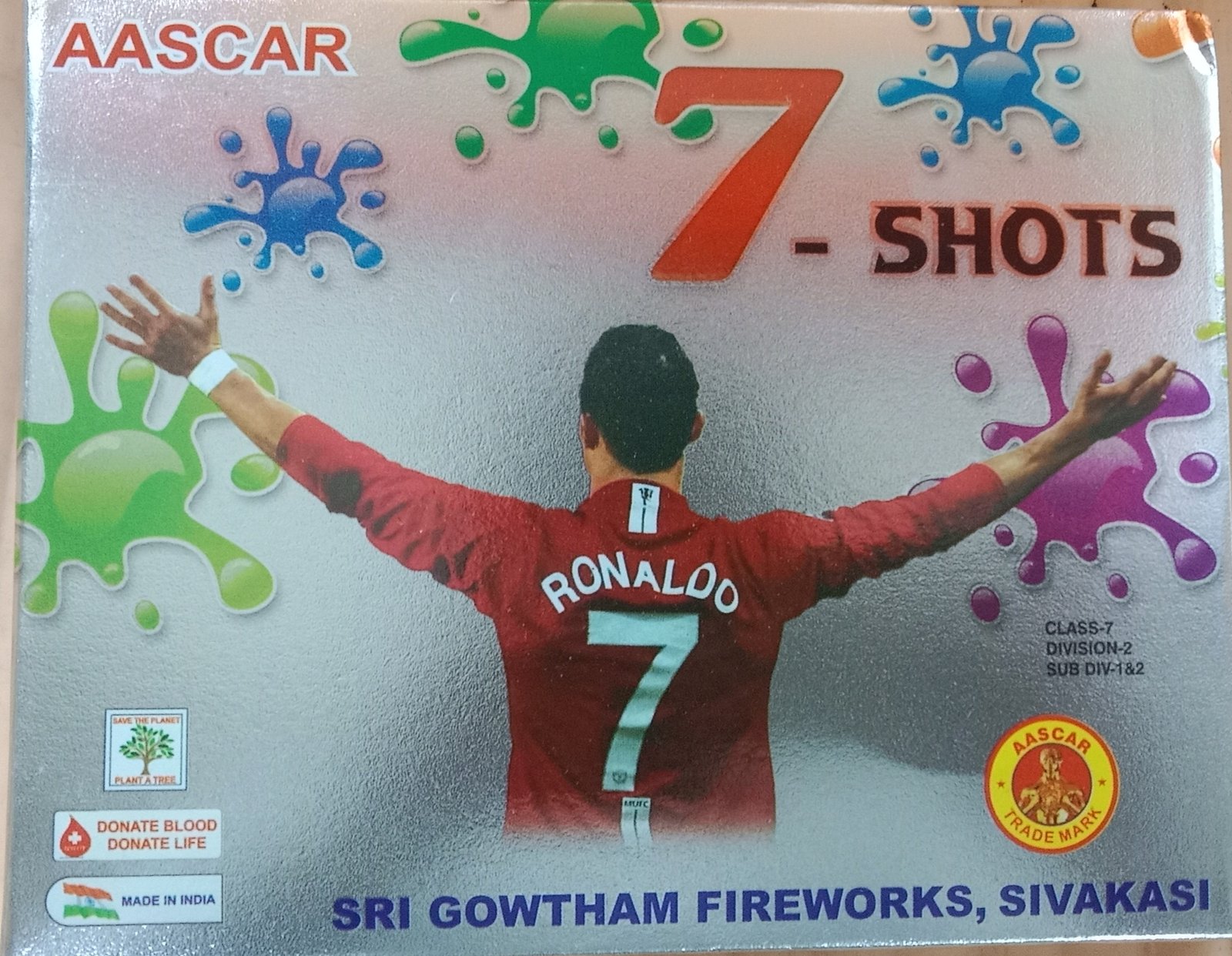 7 shots(5pcs)