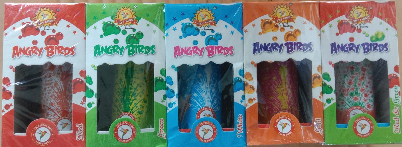 angry bird (5pcs)