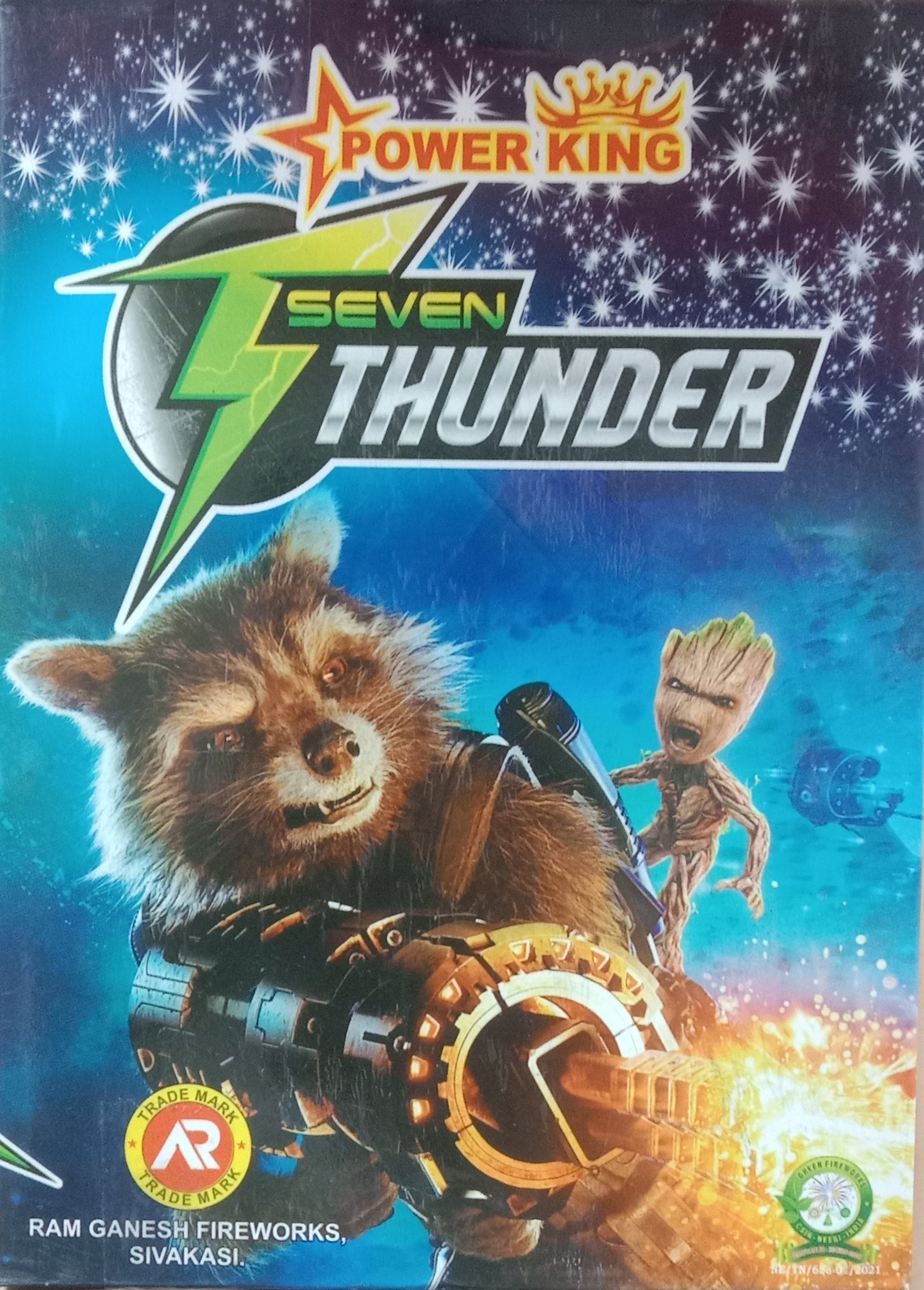 7 thunder(5pcs)