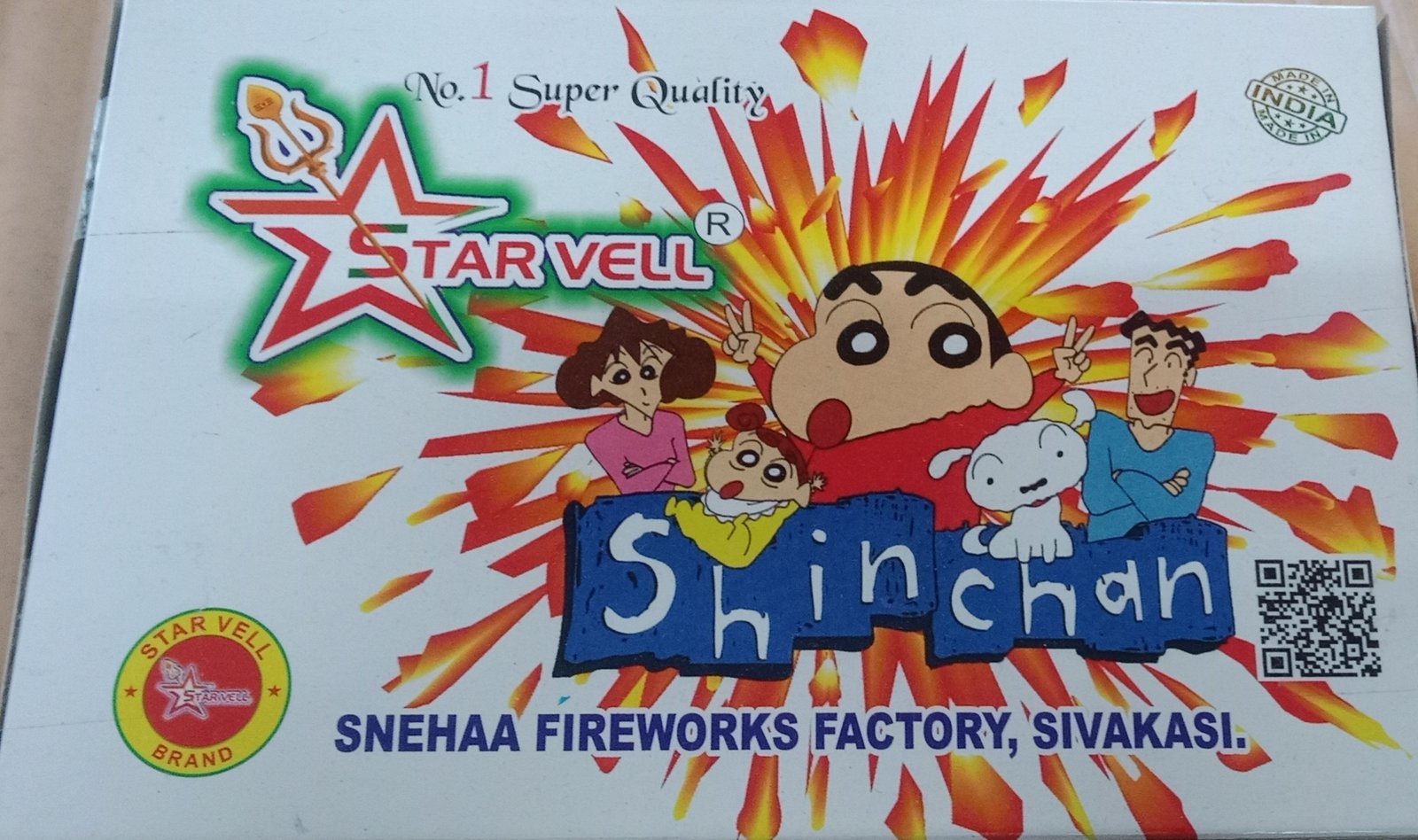 shinchan blast (5pcs)