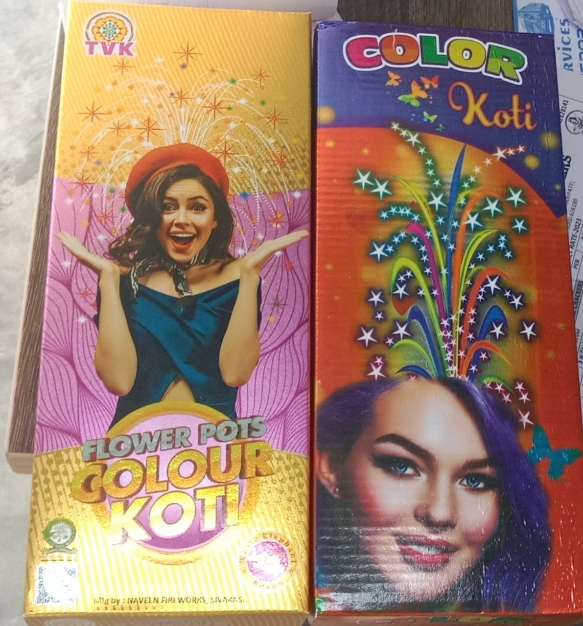 colour koti